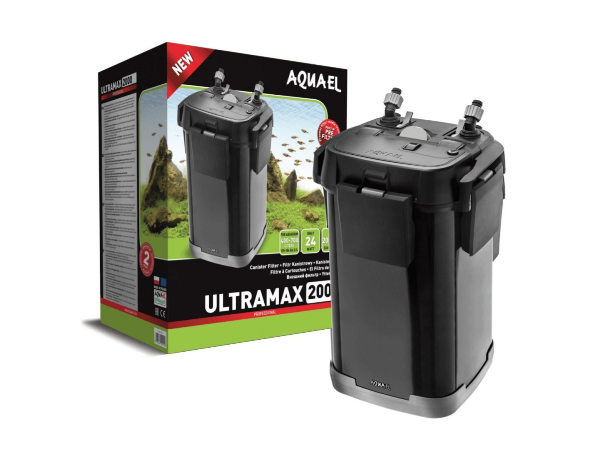 AQUAEL ULTRAMAX 2000 filtr kubełkowy do 400-700L Sklep Akwarystyczny.EU